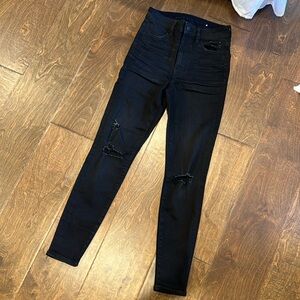American eagle black jeans